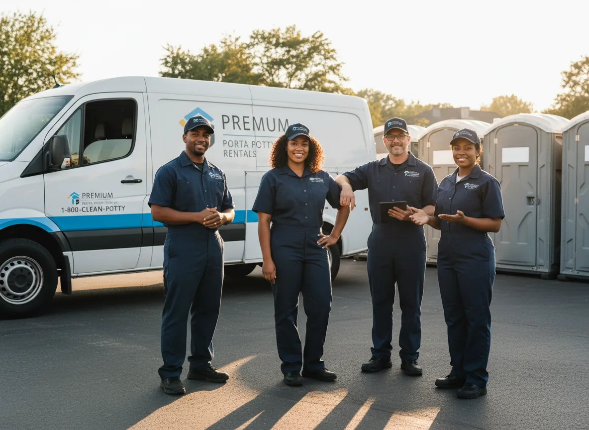 VIP Portable Toilets company in Trout Creek, MI